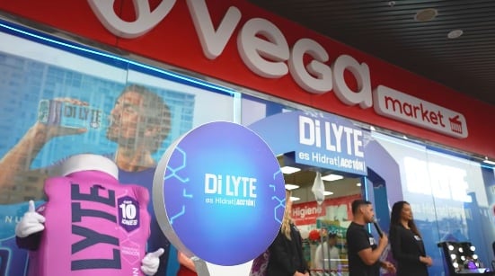 Para Grupo AJE, la tienda representa un nuevo paso en la expansión de Dilyte en el mercado peruano. (Foto: Grupo Vega)