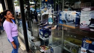 Stock e importaciones de electrodomésticos crecería hasta 30% por Fiestas Patrias