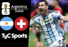 TyC Sports EN VIVO GRATIS — cómo ver partido Argentina vs. Suiza por Fútbol TV y TyC Sports Play Online