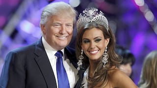 México no participará en Miss Universo tras declaraciones ofensivas de Donald Trump