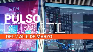 Pulso Bursátil: ligeras ganancias y fuertes caídas en bolsa esta semana