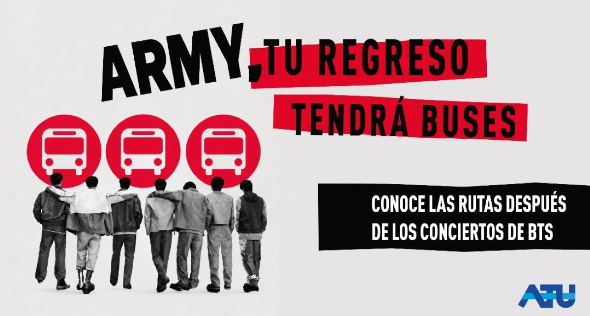 La ATU dispondrá de más de 80 buses de transporte público autorizado para facilitar el retorno de los asistentes los días 7, 9 y 10 de octubre. Foto: ATU.