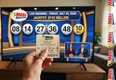 Números ganadores del Mega Millions del 24 de julio 2026: mira los resultados del sorteo con jackpot de $743 millones en EE.UU.
