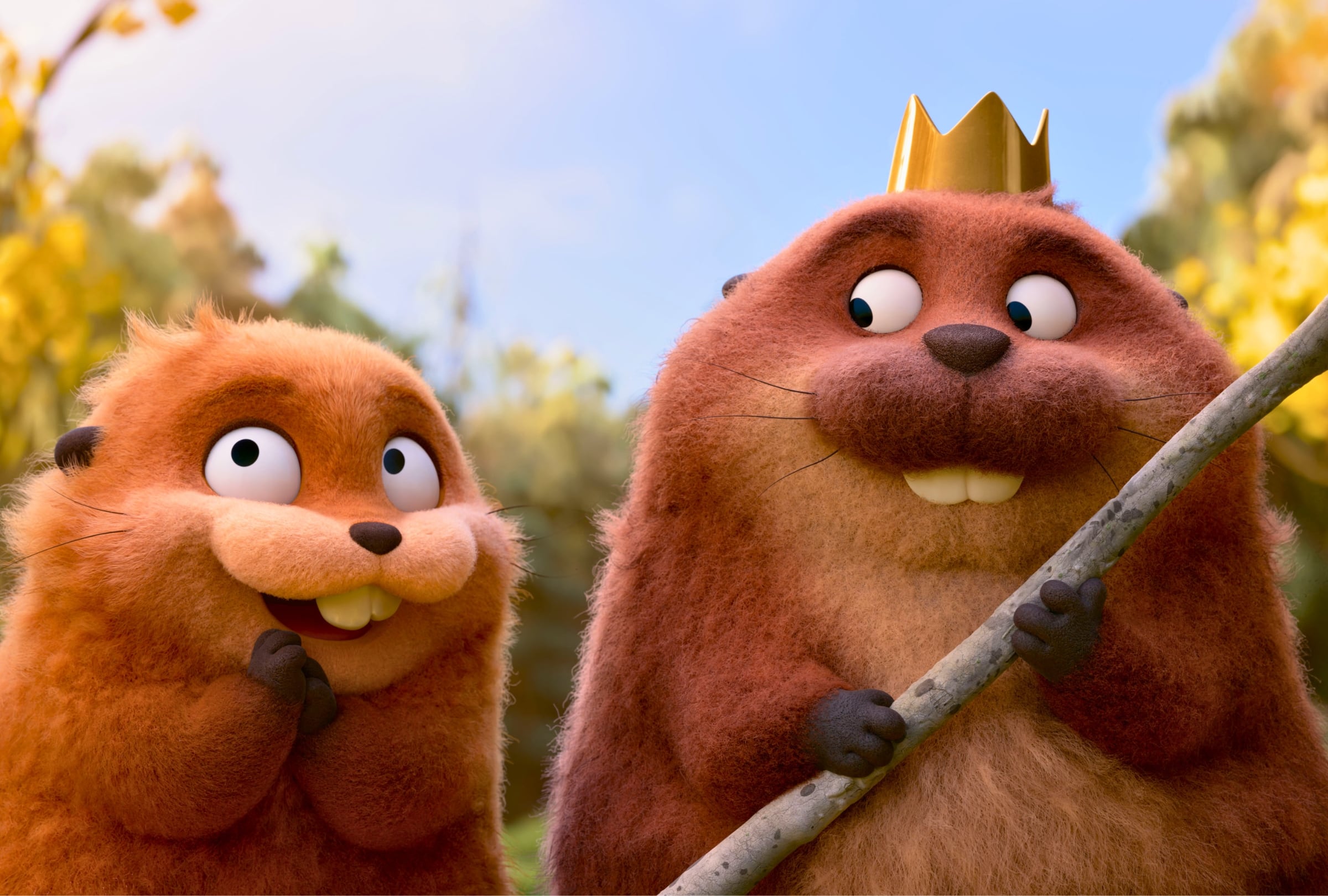 La película animada "Hoppers" narra la historia de Mabel, una joven amante de los animales que introduce su mente en un castor robótico (Foto: Pixar Animation Studios / Walt Disney Pictures)