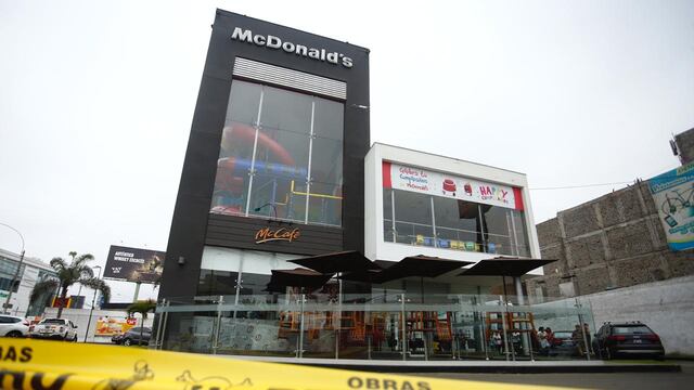 McDonald’s cerrará todos sus locales en Perú durante dos días por fallecimiento de dos trabajadores