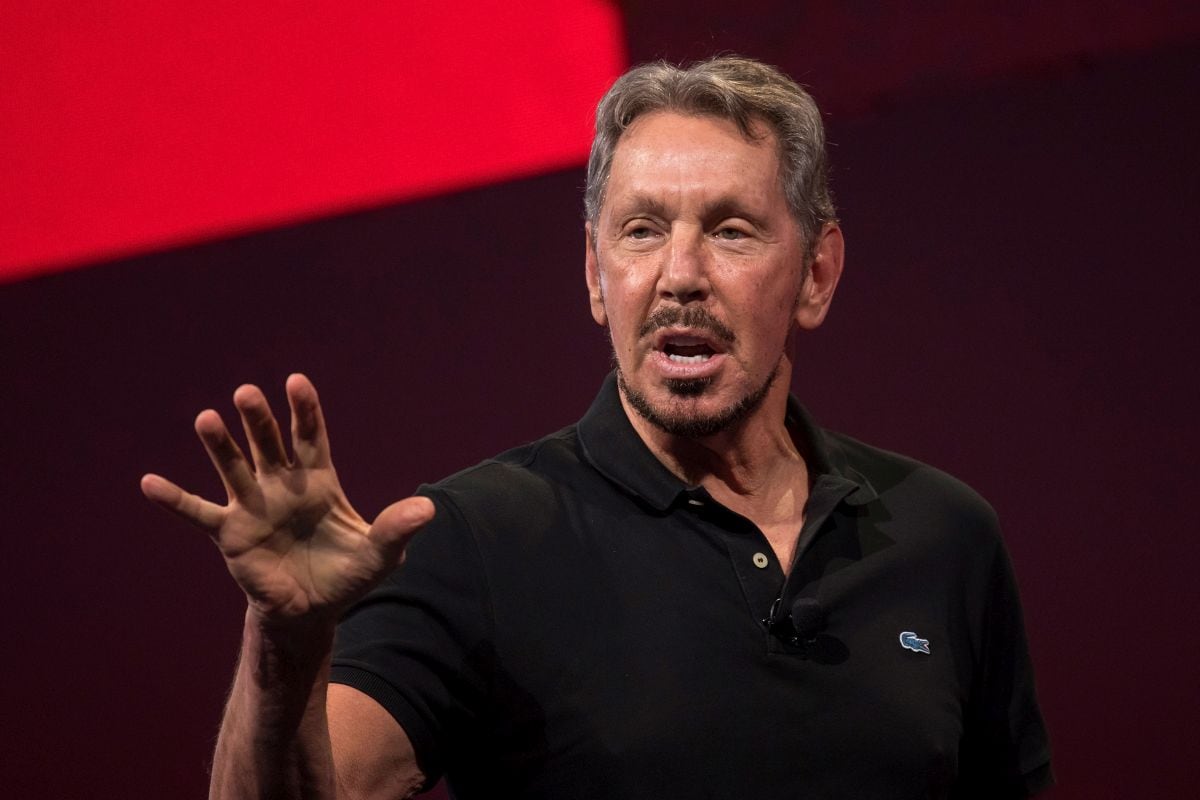 Larry Ellison Photographer: David Paul Morris/Bloomberg
