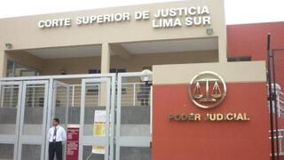 Poder Judicial dispone adoptar "medidas urgentes" en Corte de Lima Sur