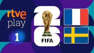 La 1 HD y RTVE Mundial televisaron el partido Francia 3-0 Suecia por 16avos de final de la Copa del Mundo 2026