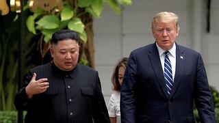 La cumbre entre Donald Trump y Kim Jong Un se salda con un fracaso