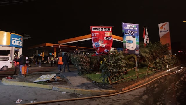 Explosión en grifo de VMT: la raíz del problema en las fugas de gas en Lima