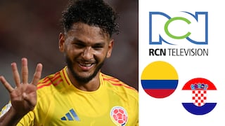 SEÑAL Canal RCN EN VIVO GRATIS — dónde ver partido Colombia vs. Croacia por TV Abierta y Fútbol Online