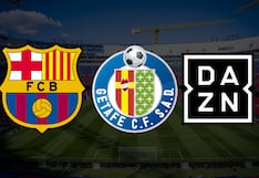 ⚽ DAZN EN DIRECTO — dónde ver partido FC Barcelona — Getafe CF por Fútbol TV y Online