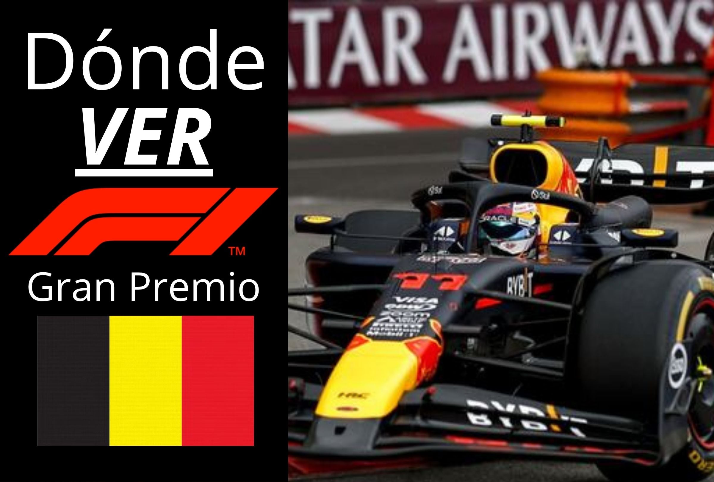 Dónde ver por TV y streamig online la carrera de Fórmula Uno del Gran Premio de Bélgica 2026 EN VIVO y EN DIRECTO ONLINE este domingo 19 de julio. (Foto: Composición Mag)