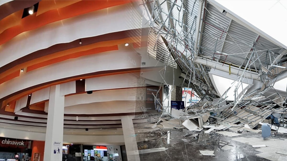 El mercado castigó las acciones de Inretail tras la tragedia en Real Plaza Trujillo | Composición: Andina