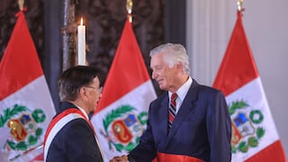 Carlos Pareja juró como nuevo ministro de Relaciones Exteriores