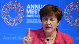 Georgieva del FMI presionó a empleados de BM para favorecer a China en ranking Doing Business 