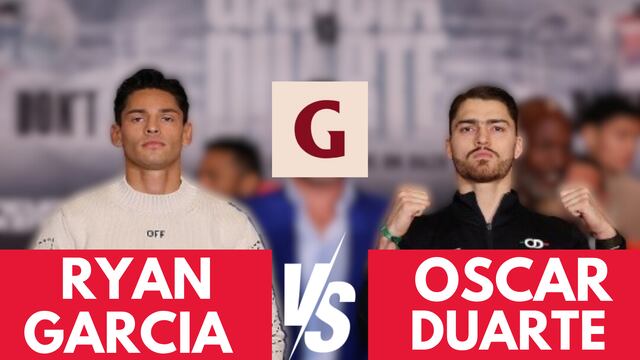 ¿A qué hora empezó la pelea Ryan García vs. Óscar Duarte desde Houston, Texas?