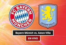 ¿A qué hora juega y qué canal transmite Bayern Múnich vs. Aston Villa EN VIVO hoy, con Luis Díaz, por amistoso 2026 en México, Estados Unidos y España?