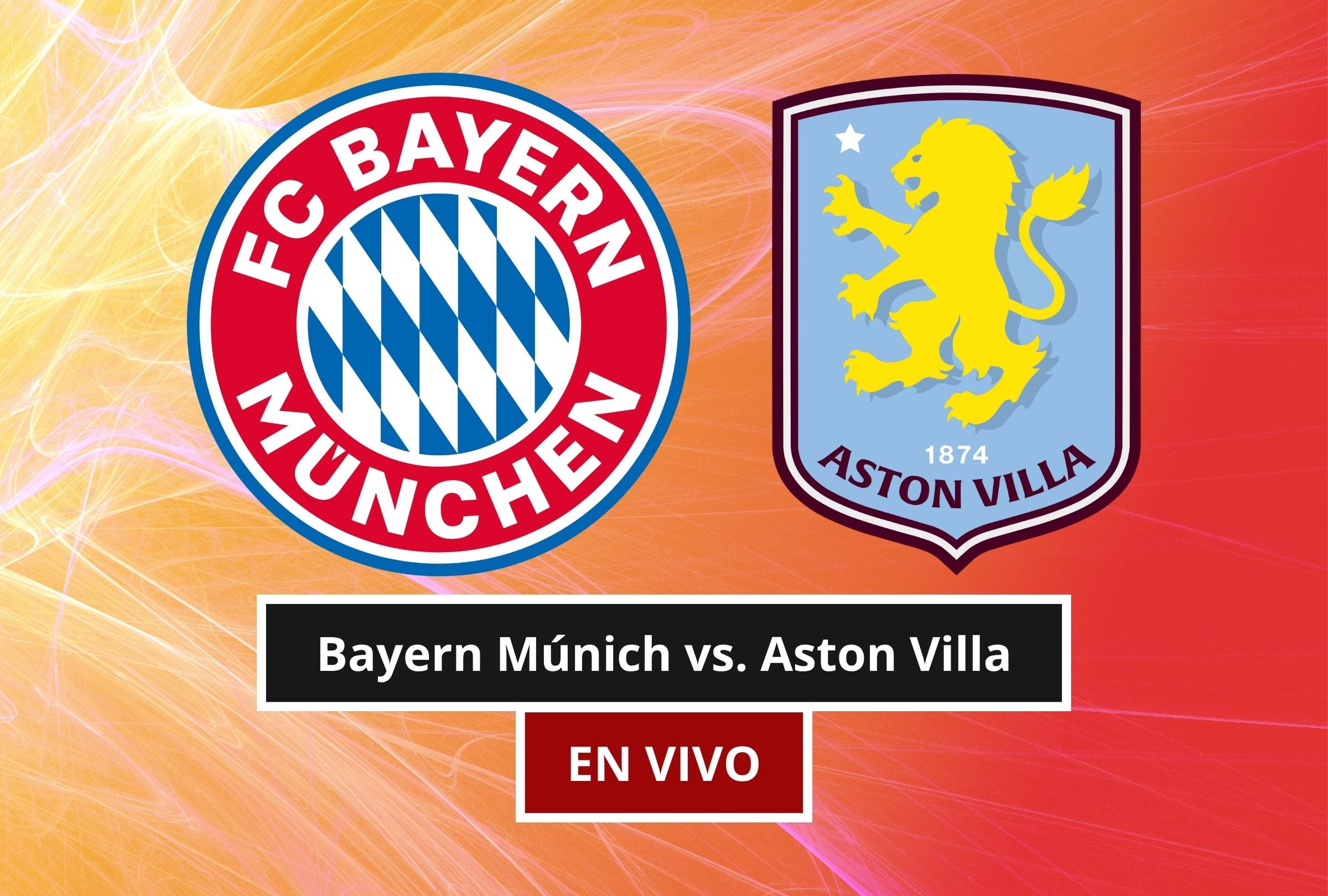 Revisa esta nota para que sepas a qué hora juega y qué canal transmite el Bayern Múnich vs. Aston Villa por un amistoso de pretemporada. (Foto: Composición Canva - Gestión Mix)
