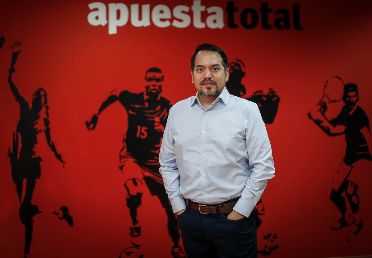 lima 10 de febrero del 2021
retratos Gonzalo Pérez, CEO de Apuesta Total