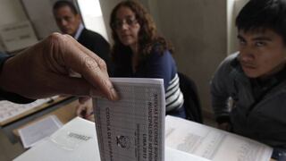 Elecciones 2020: Inscripción de alianzas electorales vence el jueves 31 de octubre