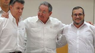 Colombia y las FARC llegan a acuerdo sobre fin del conflicto