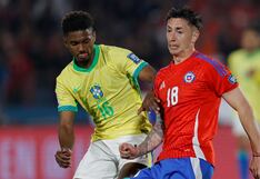Chilevisión transmitió la derrota de Chile 1-2 contra Brasil por las Eliminatorias 2026