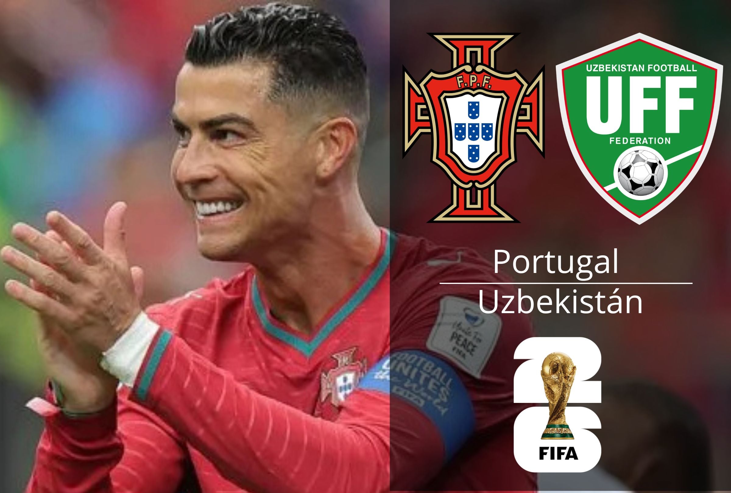 Conoce qué canales de TV transmiten y dónde ver el partido Portugal vs. Uzbekistán EN VIVO ONLINE HOY 23 de junio, por la segunda fecha del Mundial 2026. (Foto: Composición Mag)