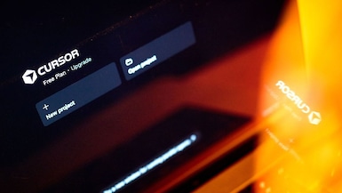 The Cursor app