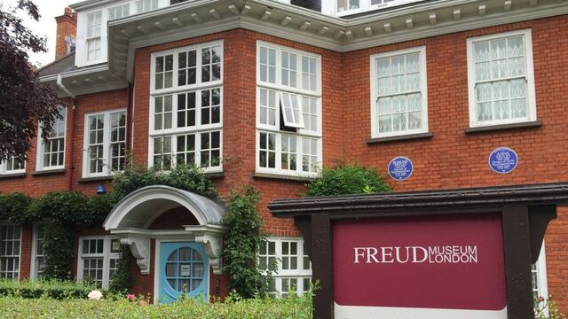 Casa Museo Freud de Londres, lugar donde el psicoanalista vivió su último año de vida