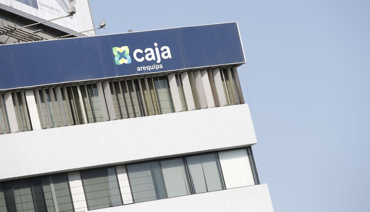 Solvencia. Caja Arequipa tiene un índice más alto que el promedio del sistema de cajas. (FOTO: GEC)