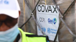 Hoy llegan a Perú el primer envío de 117,000 vacunas vía Covax Facility