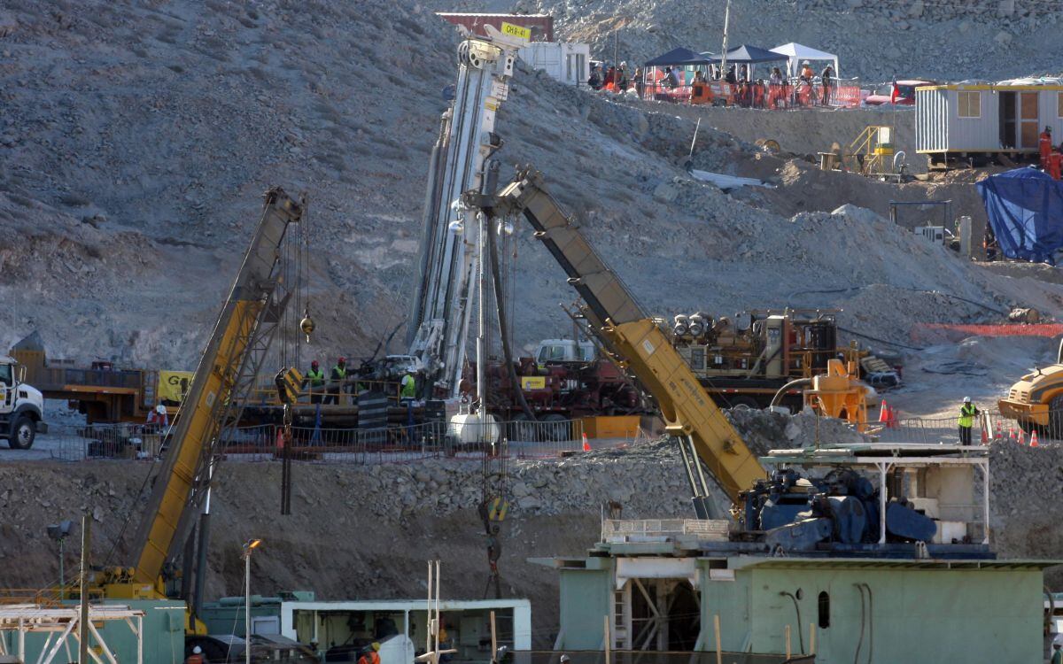 La Aduana Argentina podría multar a la petrolera con 800 millones de pesos como mínimo. (Foto de Hector Retamal / AFP)