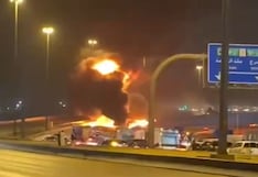 Arabia Saudí confirma un ataque con drones contra la embajada de EE.UU. en Riad