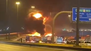 Arabia Saudí confirma un ataque con drones contra la embajada de EE.UU. en Riad