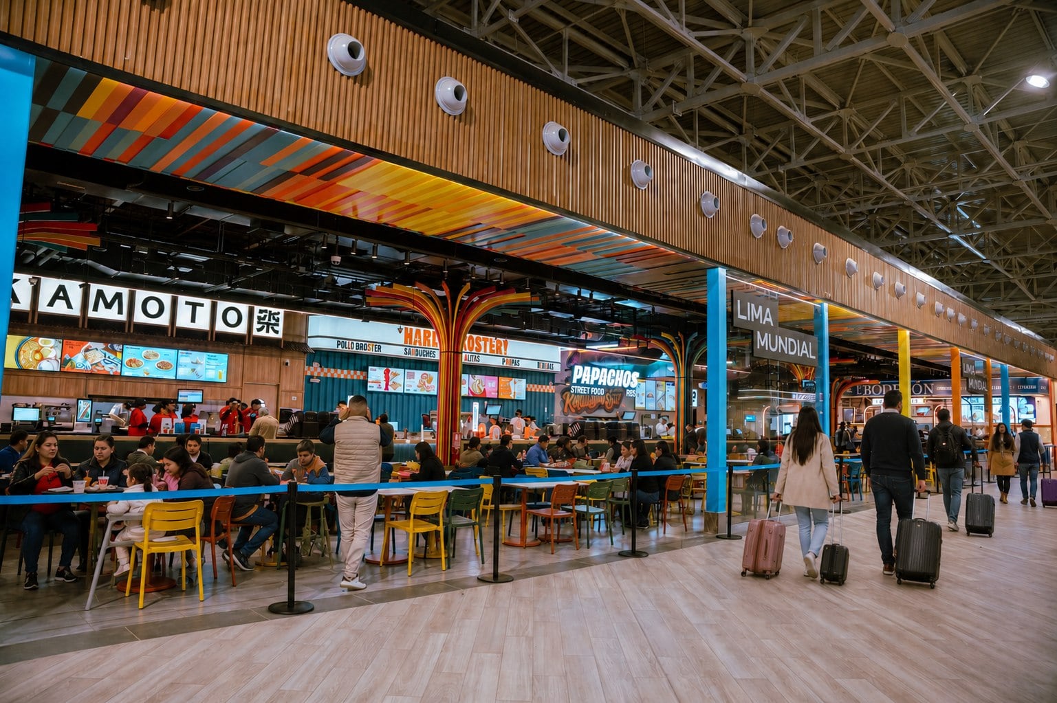 ¿Nuevas marcas gastronómicas se asoman al Jorge Chávez? Lagardère alista dos nuevos espacios