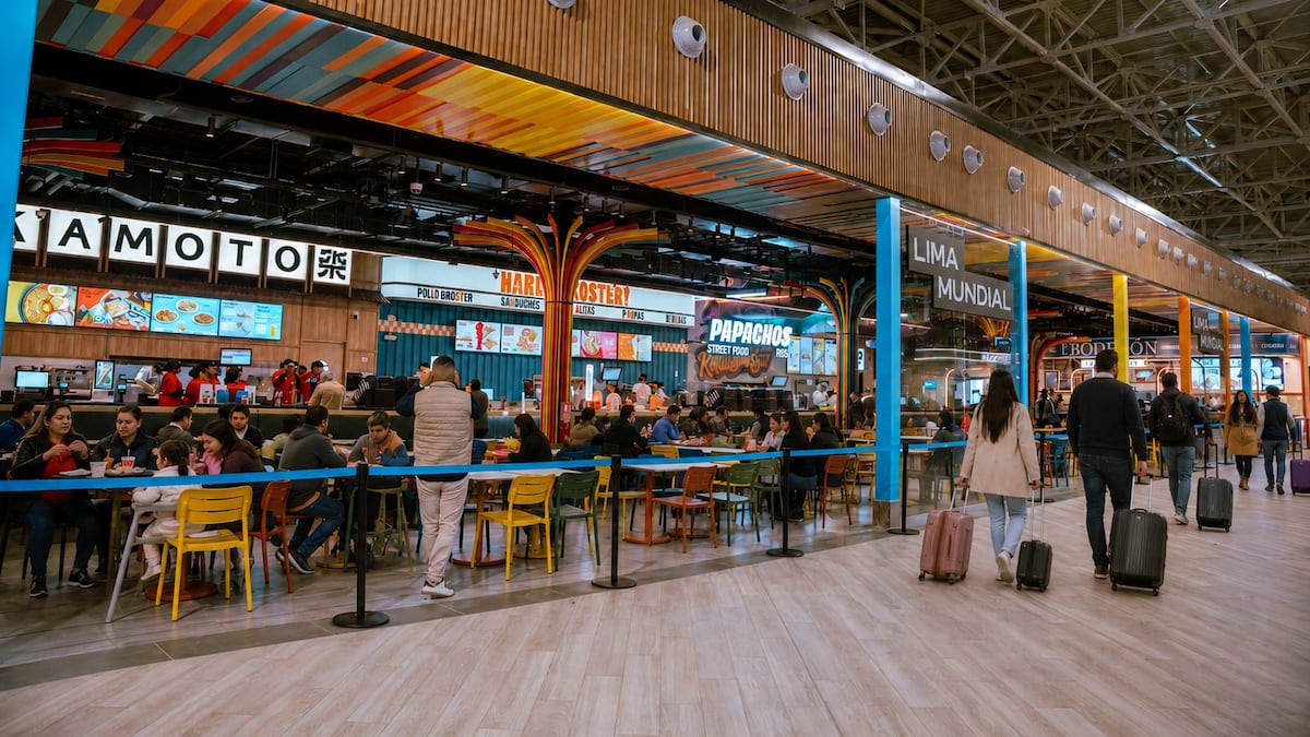¿Nuevas marcas gastronómicas se asoman al Jorge Chávez? Lagardère alista dos nuevos espacios