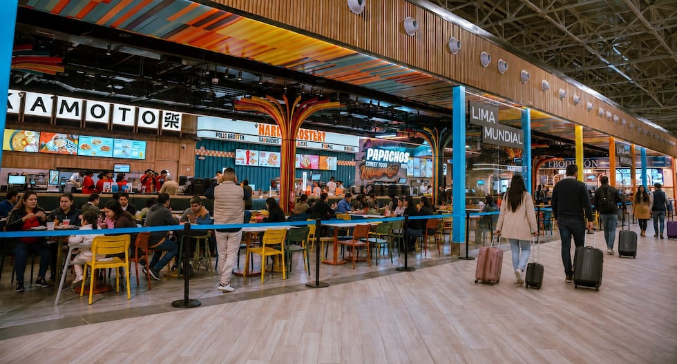 Nuevas ofertas gastronómicas en el aeropuerto Jorge Chávez