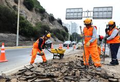 Miraflores: Inician desvío parcial del tránsito en la bajada Armendáriz