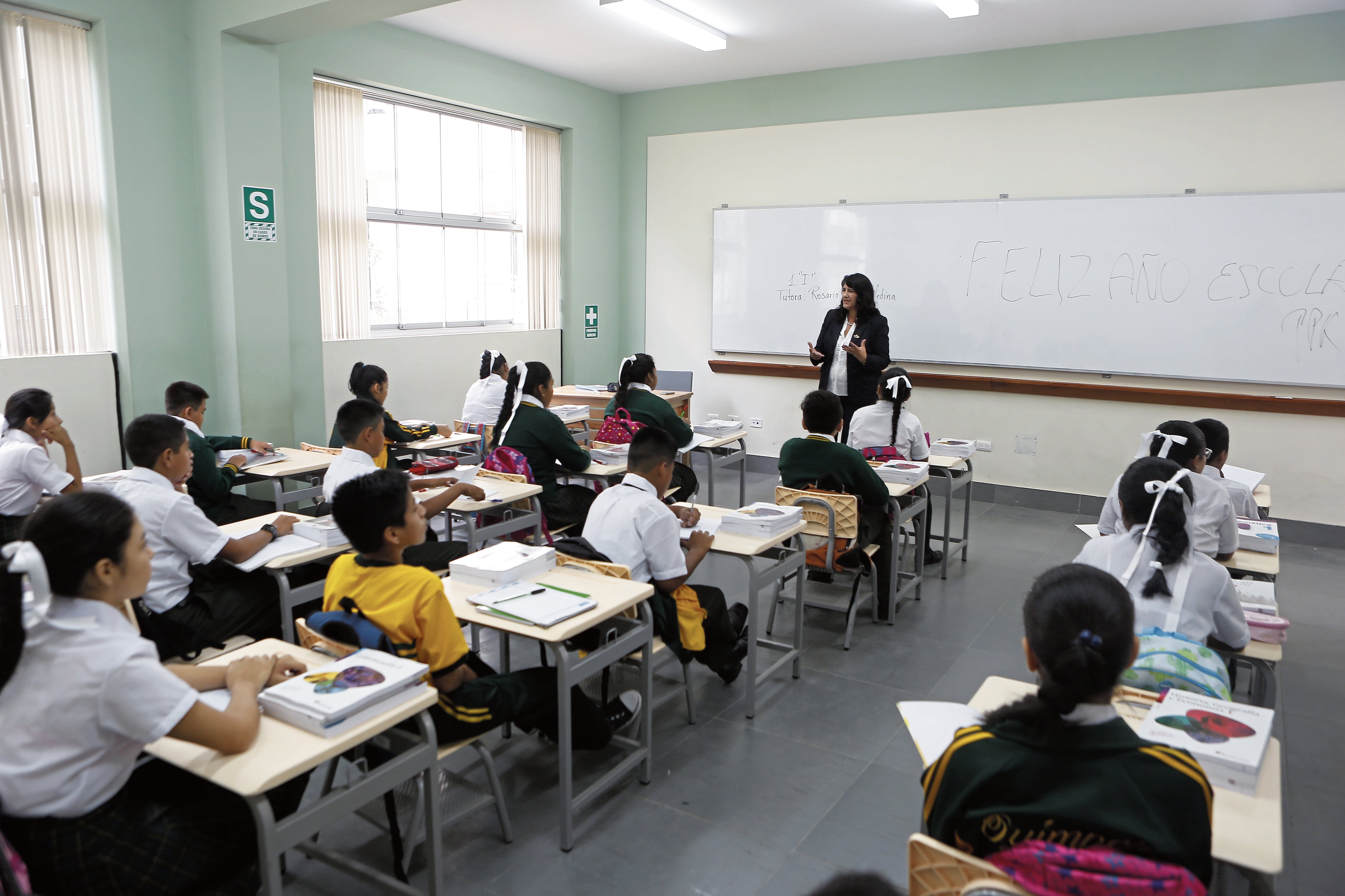 educación en el Perú. fotos: hugo perez / el comercio