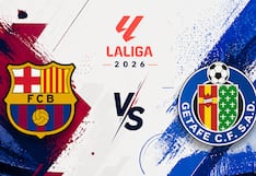 ◉ En qué canal transmiten FC Barcelona-Getafe EN VIVO hoy por LaLiga 2026 en EE.UU. y México