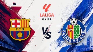 ¿En qué canal transmiten Barcelona - Getafe por LaLiga 2026 en EE.UU. y México?