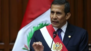 Aprobación de Ollanta Humala cayó en agosto a menor nivel de su mandato