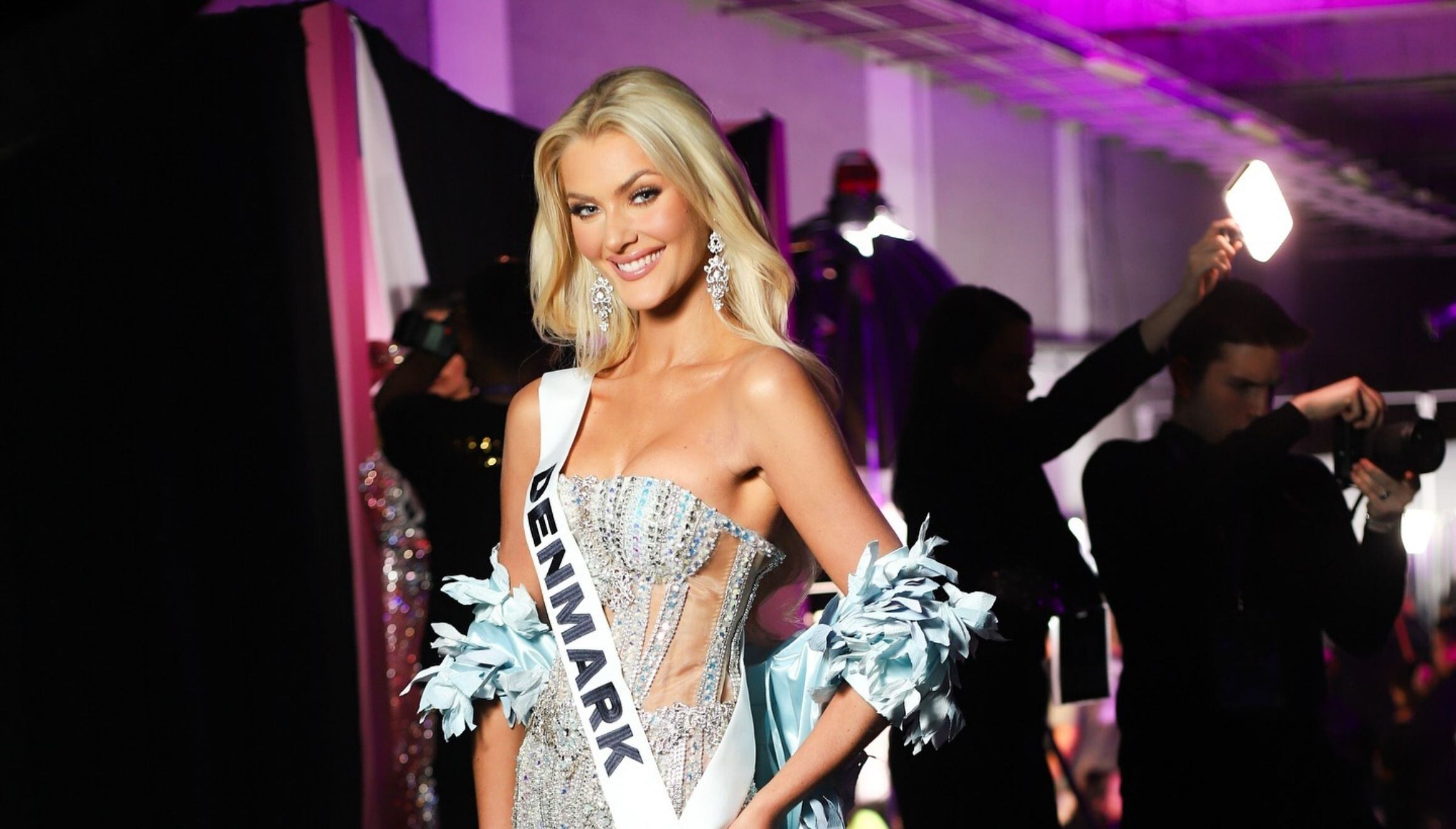 Victoria Kjaer Theilvig de Dinamarca se quedó con la corona del Miss Universo 2024. | Crédito: @missuniverse / Instagram