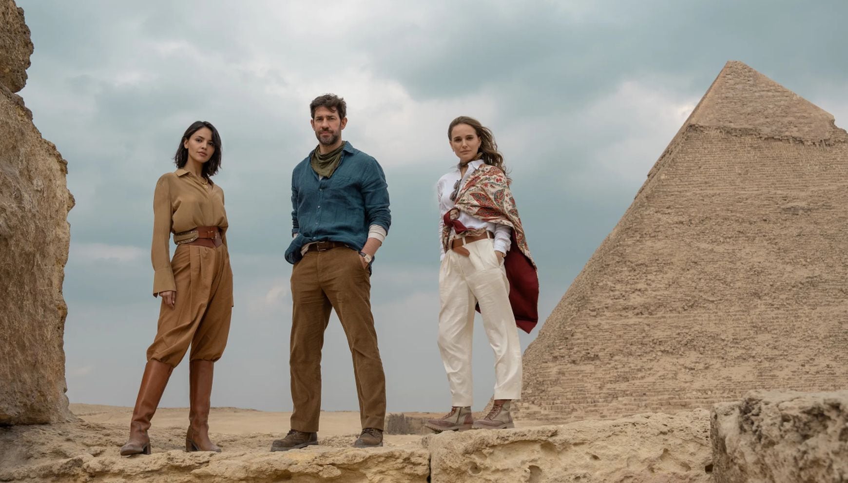 Encontrar la mitológica fuente de la eterna juventud es lo que dos hermanos tratarán de encontrar en "Fountain of Youth" (Foto: Apple Original Films)