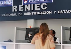Reniec suspende atención durante fines de semana por recorte presupuestal