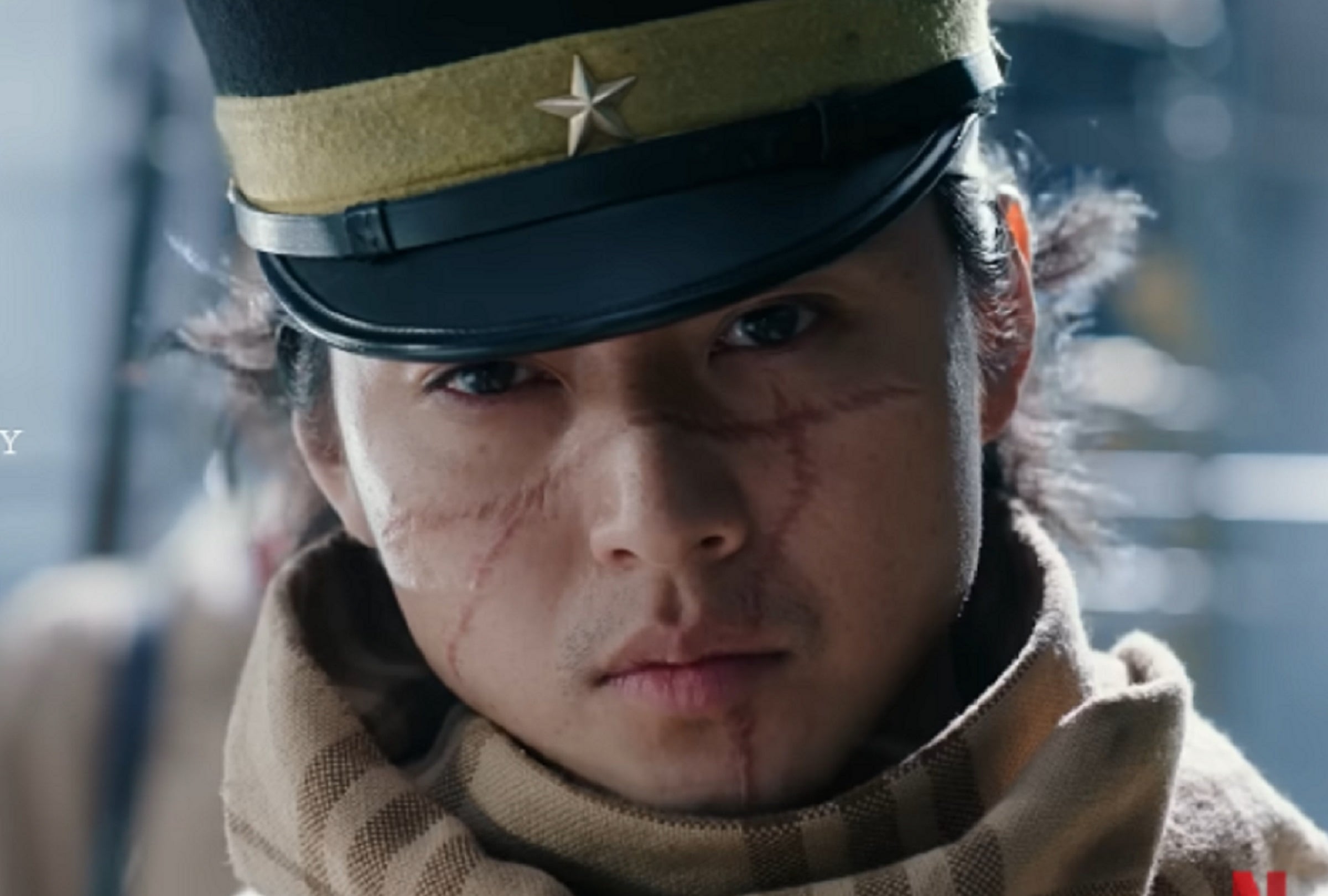 Kento Yamazaki asume el papel de Saichi Sugimoto en la película live action "Golden Kamuy: Asalto a la prisión de Abashiri" (Foto: Netflix)