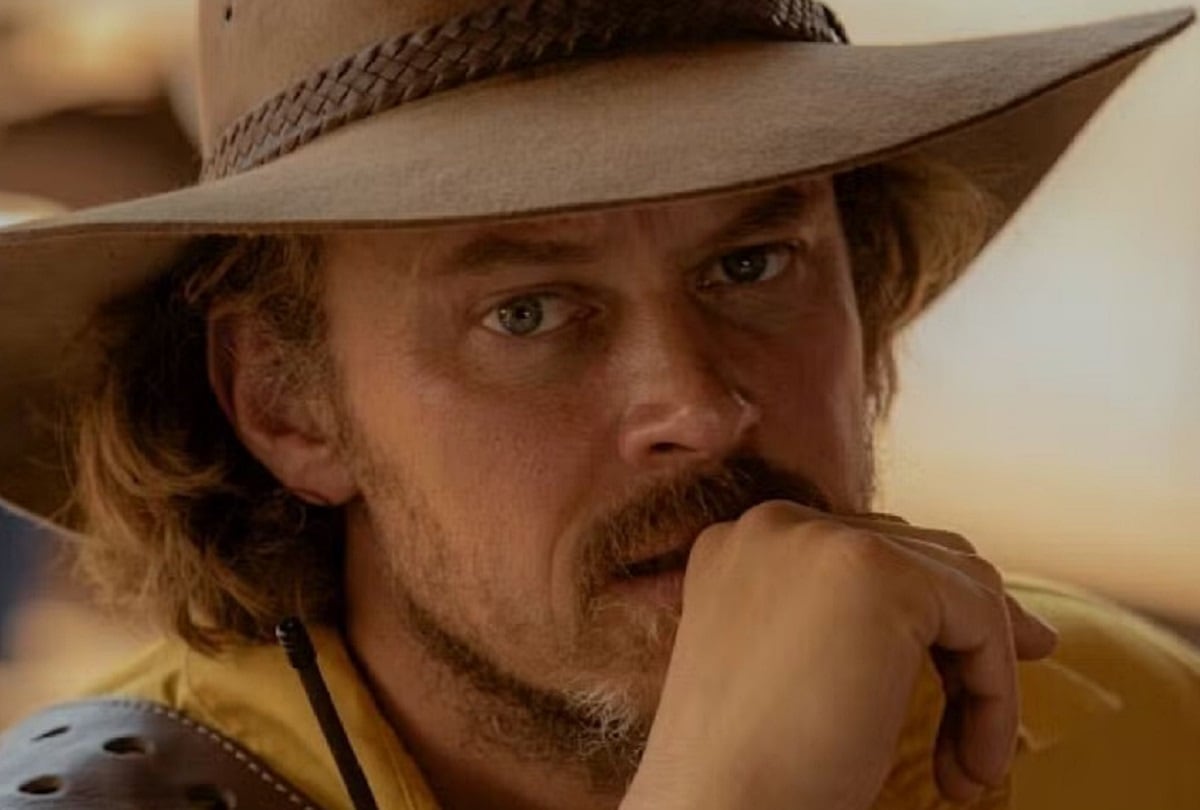 Michael Dorman asume el rol de Graham Lawson, el hijo alcohólico de Colin, en la serie australiana "Territorial" (Foto: Netflix)