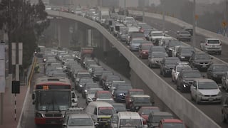 El 67.6% de ciudadanos peruanos con auto propio sostienen que existe “mucho” tráfico vehicular