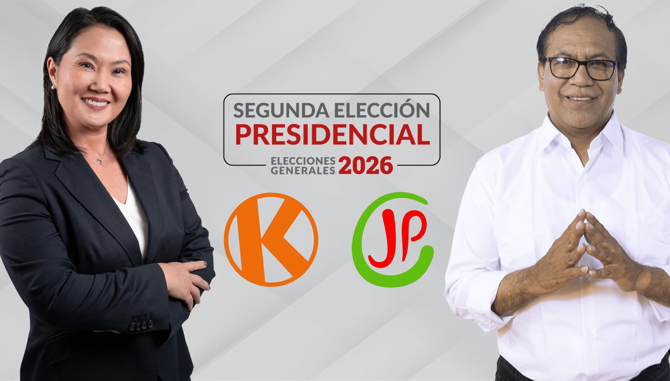 Conteo de votos en vivo hoy, 7 de junio, para definir la presidencia de Perú entre Keiko Fujimori y Roberto Sánchez. Siga los resultados del flash electoral y las cifras oficiales de la segunda vuelta 2026. | Crédito: votoinformadoia.jne.gob.pe / Composición Gestión Mix